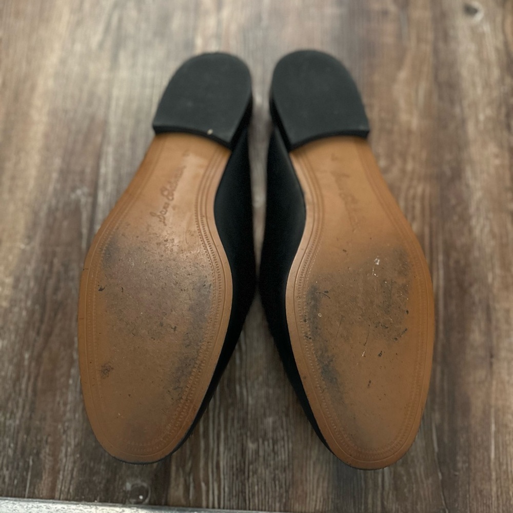 Sam Edelman Black Leather Loafers - Picture 4 of 4